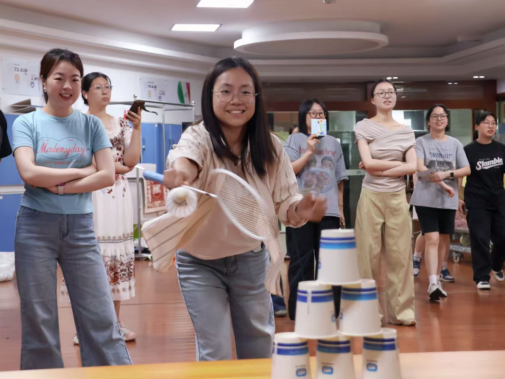 活力不散場 健康正當時 | 國貿“健身運動周”圓滿收官